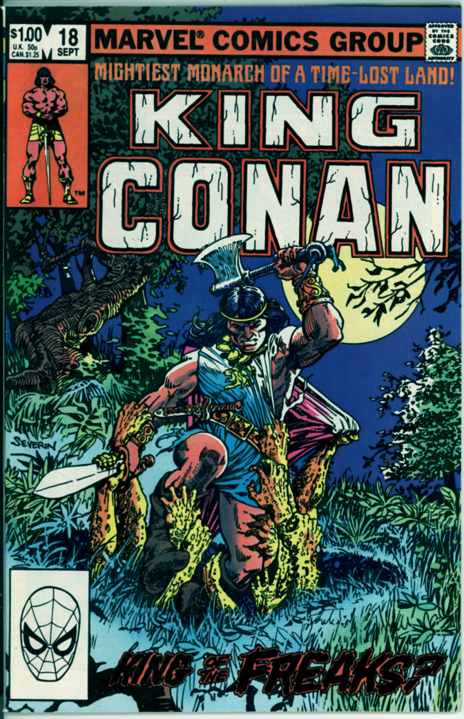 King Conan 18 (VF 8.0)