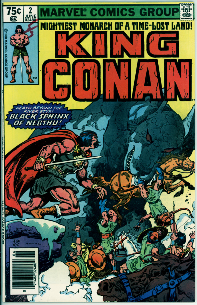 King Conan 2 (VF/NM 9.0)