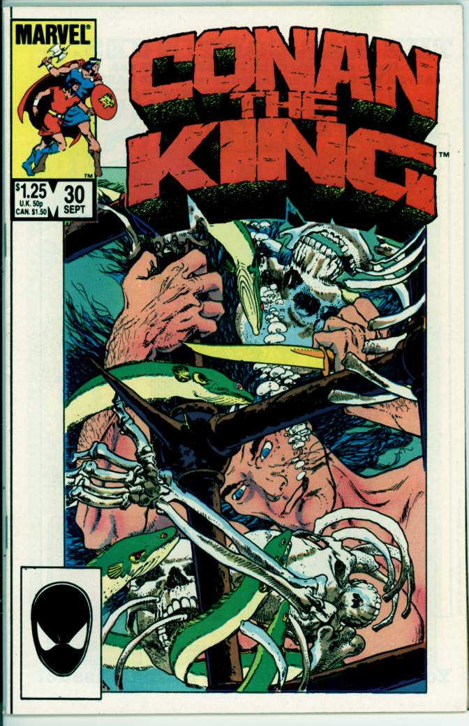 Conan the King 30 (VF+ 8.5)