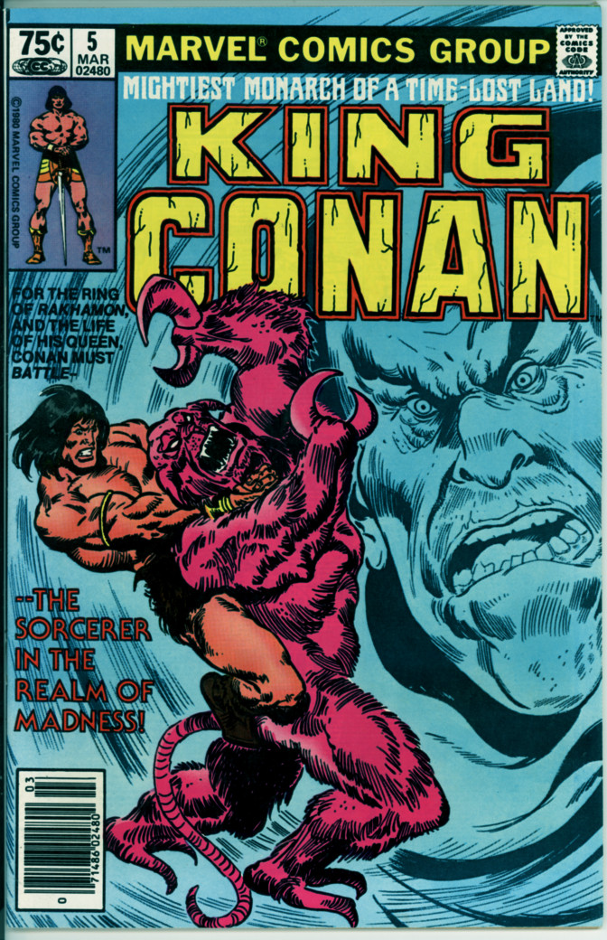 King Conan 5 (VF 8.0)