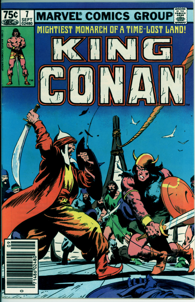 King Conan 7 (VF+ 8.5)