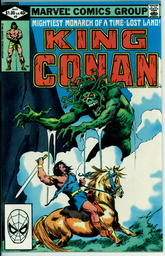 King Conan 9 (VF/NM 9.0)