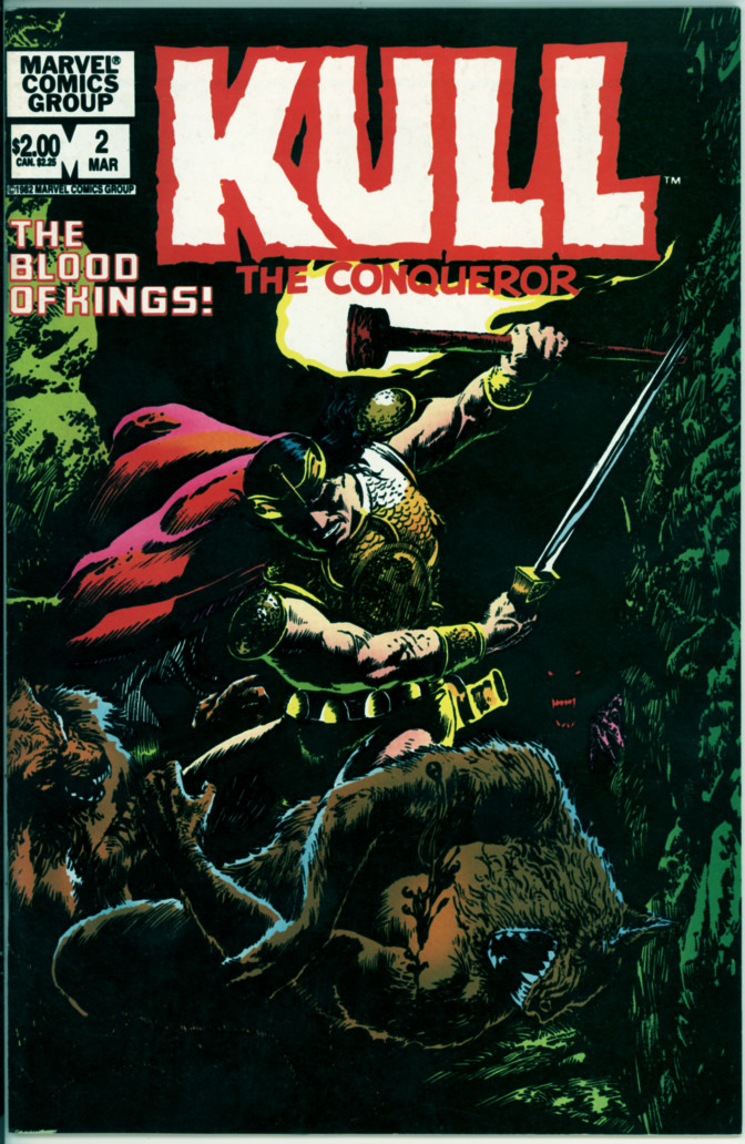 Kull the Conqueror (2nd series) 2 (FN 6.0)