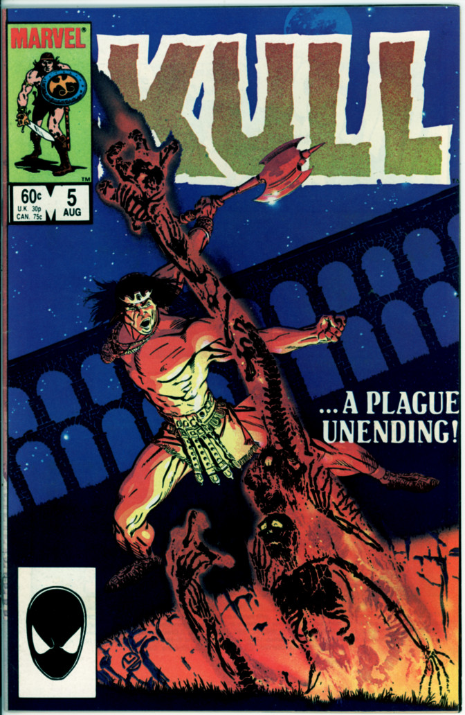 Kull the Conqueror (3rd series) 5 (VF+ 8.5)