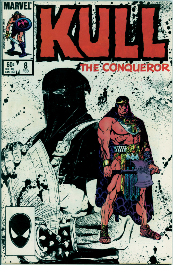 Kull the Conqueror (3rd series) 8 (VF+ 8.5)