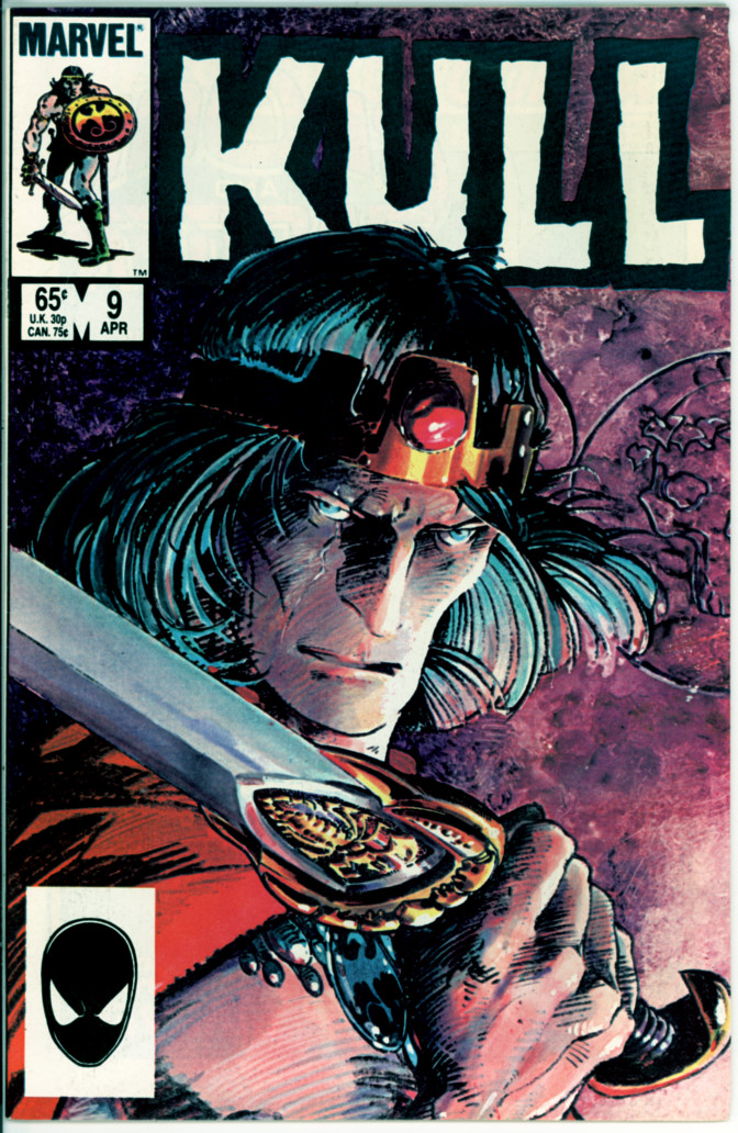 Kull (3rd Series) 9 (VG 4.0)