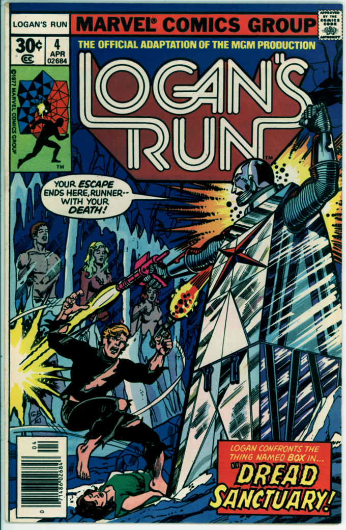 Logan's Run 4 (VF+ 8.5)