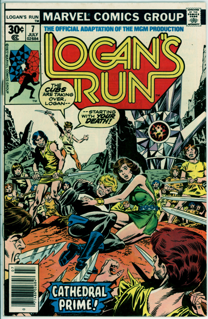 Logan's Run 7 (FN+ 6.5)