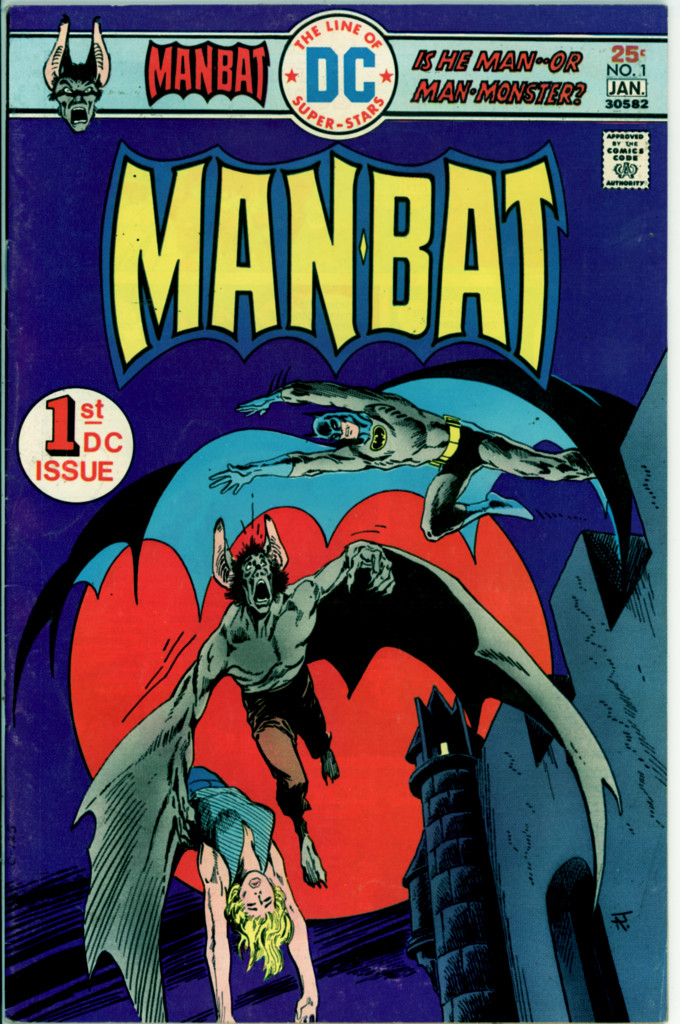 Man-Bat 1 (VG/FN 5.0)