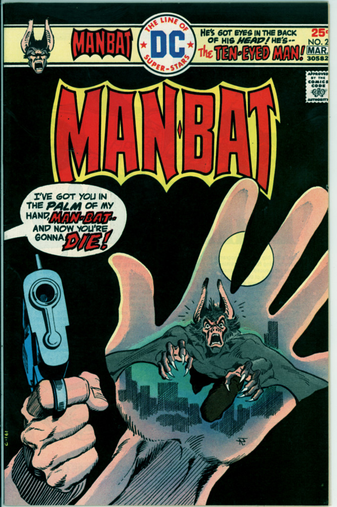 Man-Bat 2 (FN/VF 7.0)