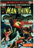 Man-Thing 11 (VG- 3.5) pence