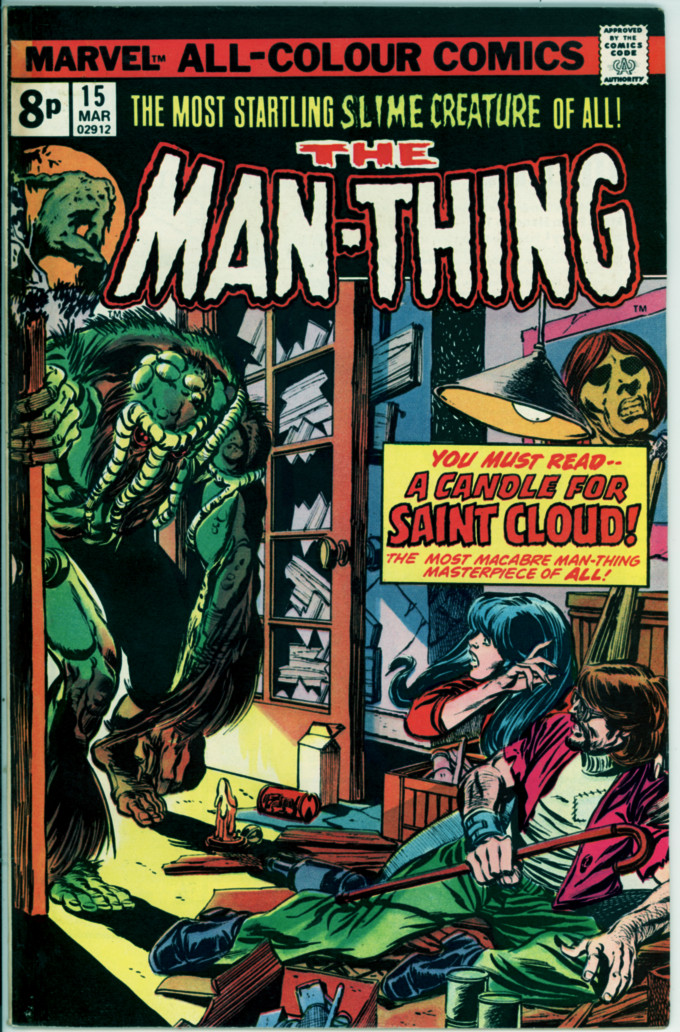 Man-Thing 15 (VG 4.0) pence