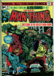 Man-Thing 19 (VG- 3.5) pence