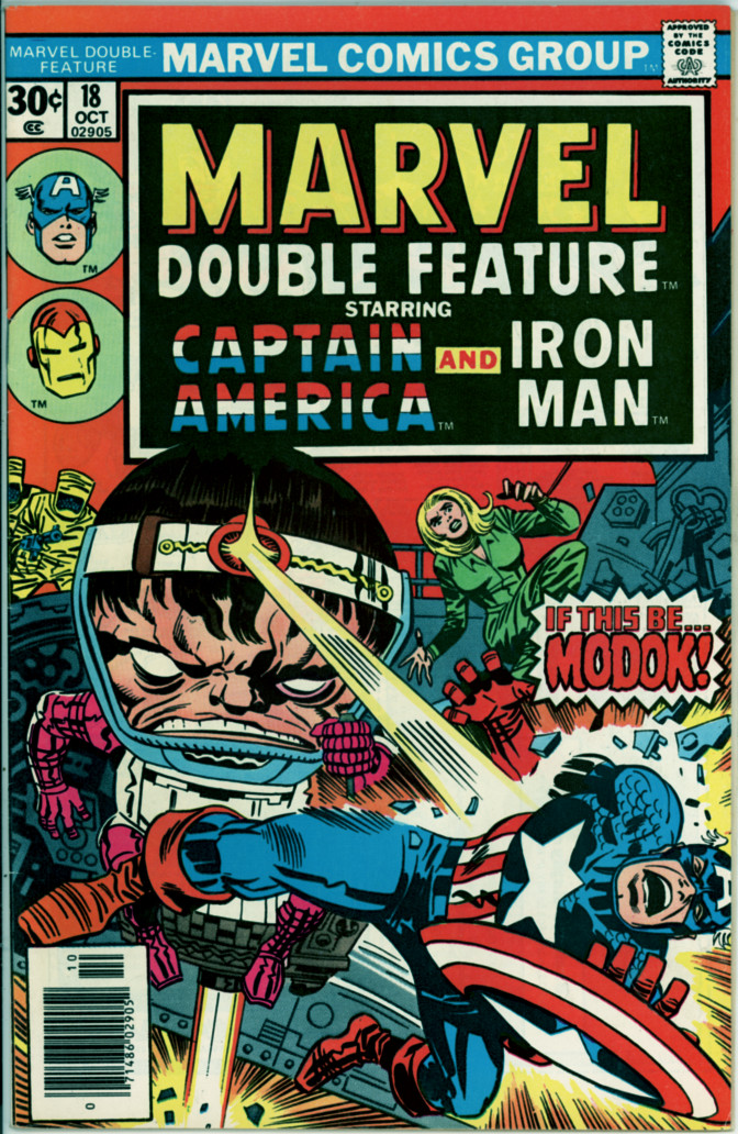 Marvel Double Feature 18 (VG/FN 5.0)