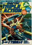 Marvel Triple Action 1 (VG/FN 5.0)