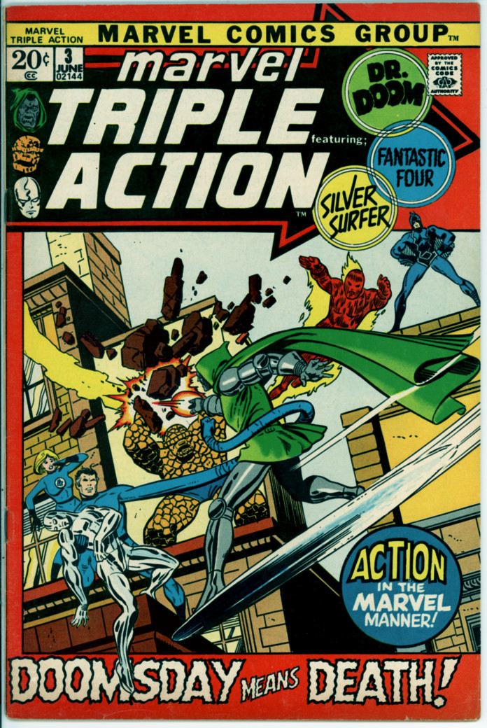 Marvel Triple Action 3 (VG/FN 5.0)