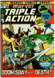 Marvel Triple Action 3 (FN+ 6.5)