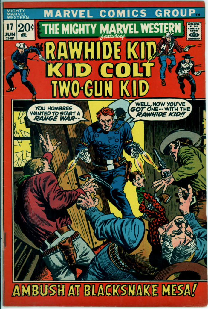 Mighty Marvel Western 17 (FN 6.0)