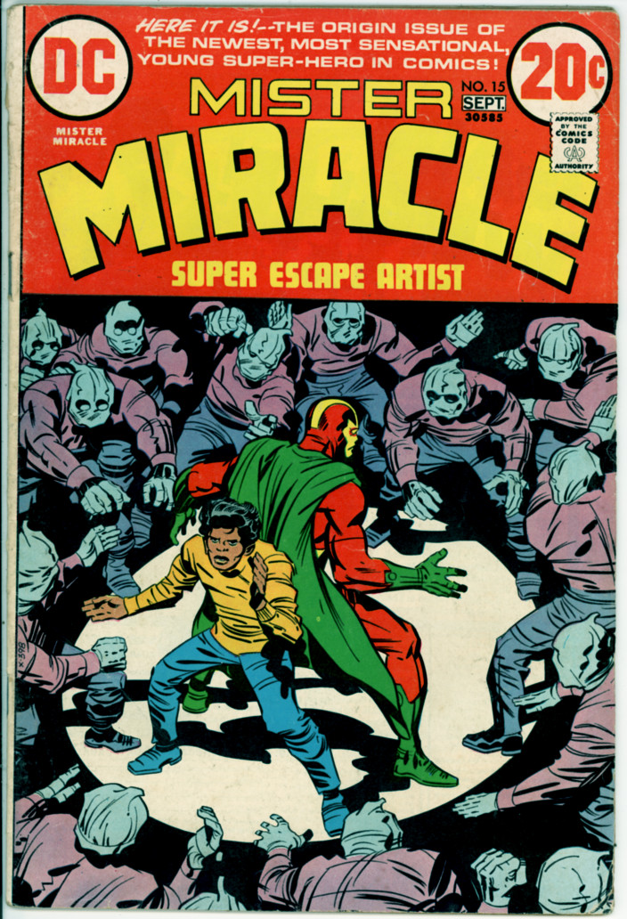 Mister Miracle 15 (VG- 3.5)