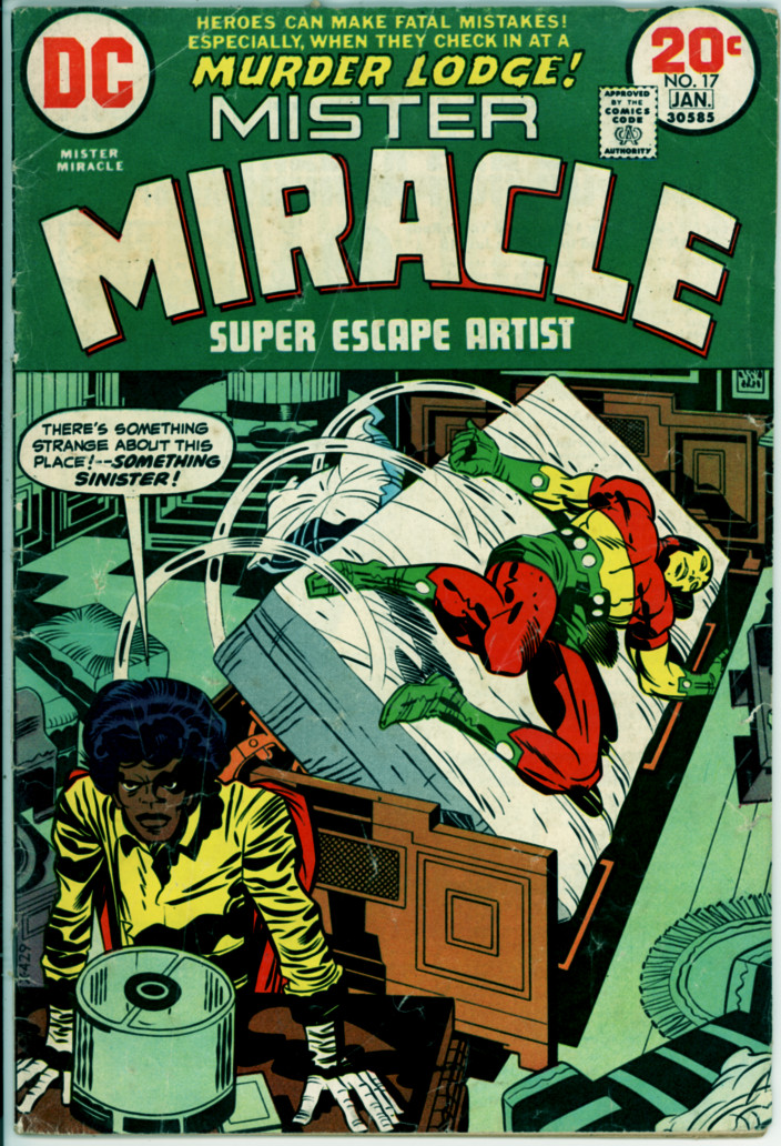 Mister Miracle 17 (G 2.0)