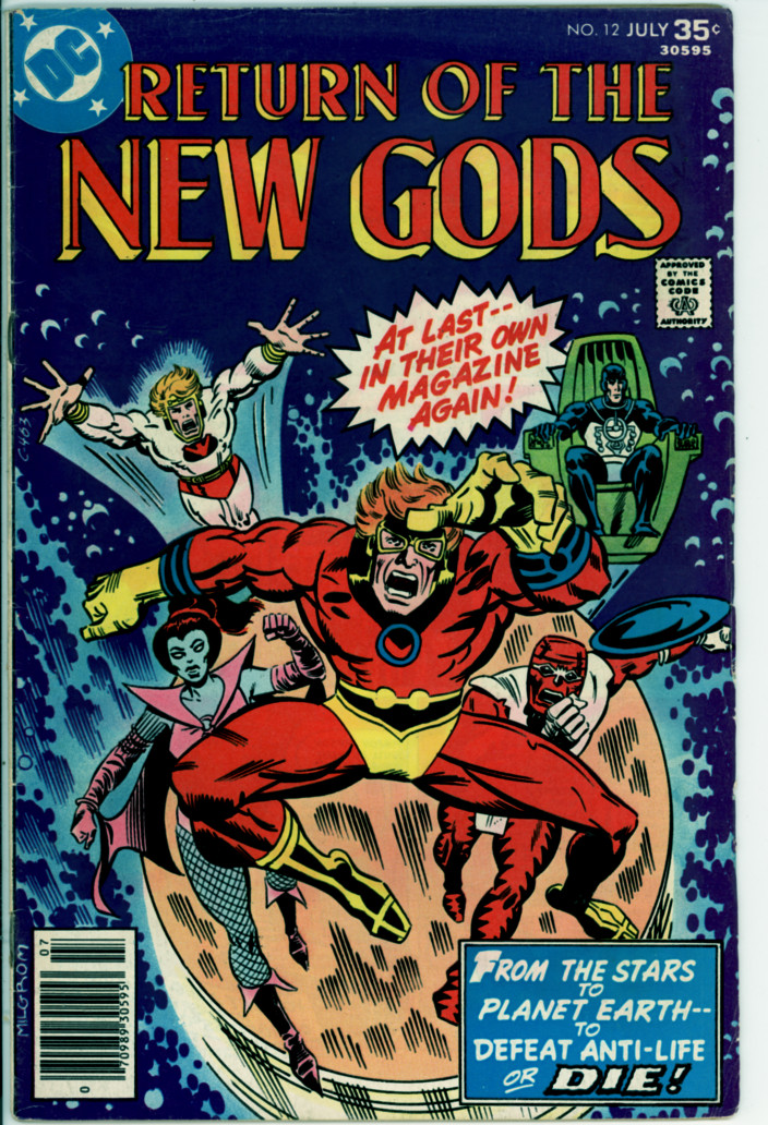 Return of the New Gods 12 (FN 6.0)