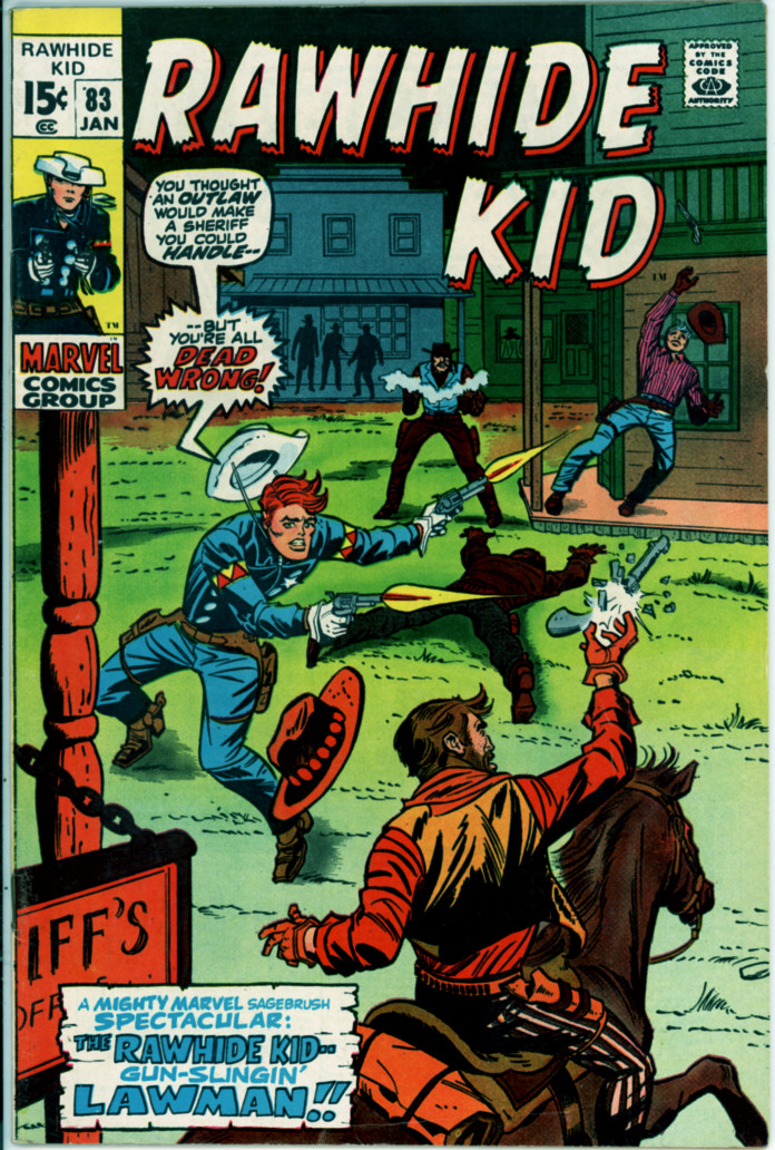 Rawhide Kid 83 (VG/FN 5.0)