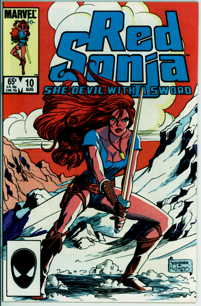 Red Sonja (3rd series) 10 (NM 9.4)