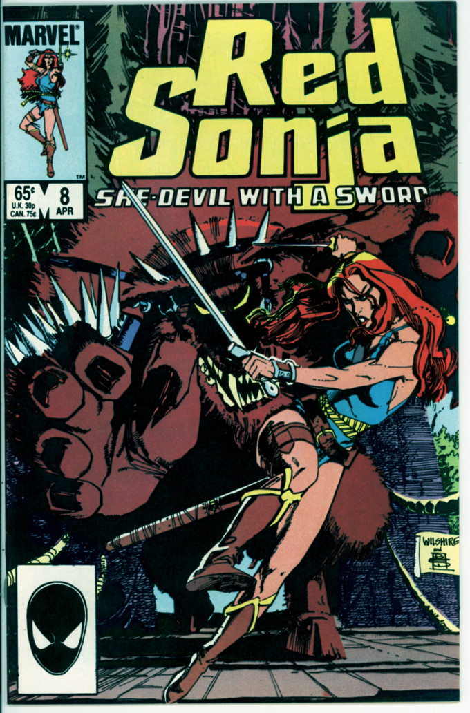 Red Sonja (3rd series) 8 (VF 8.0)