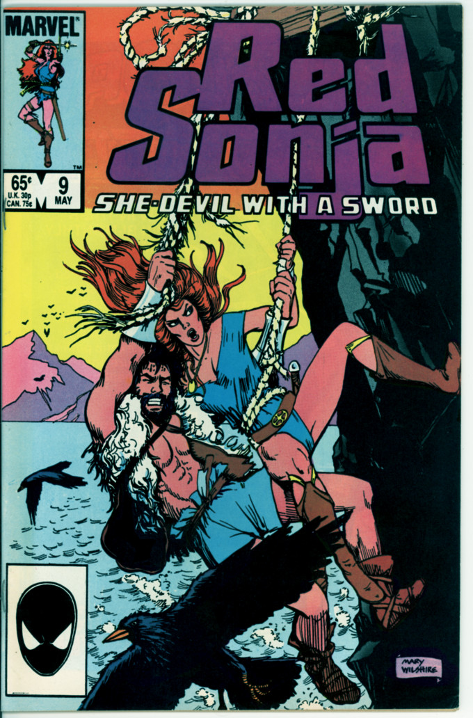 Red Sonja (3rd series) 9 (VF 8.0)