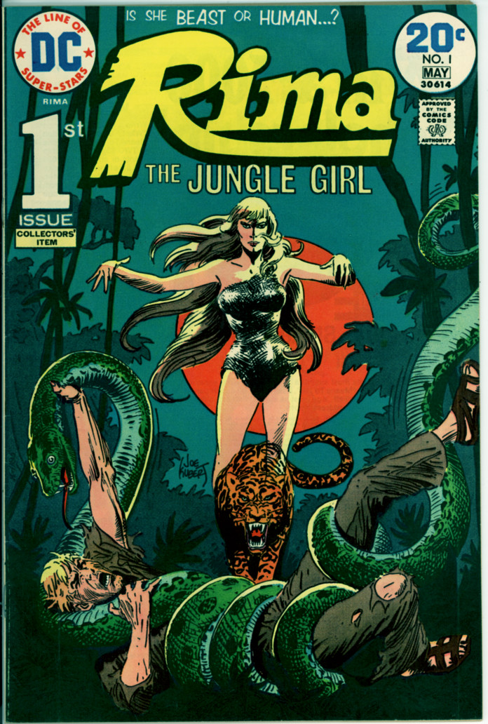 Rima the Jungle Girl 1 (FN/VF 7.0)