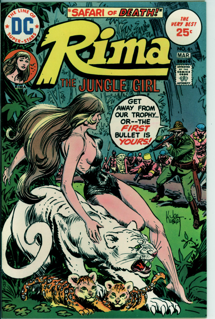 Rima the Jungle Girl 6 (VF/NM 9.0)