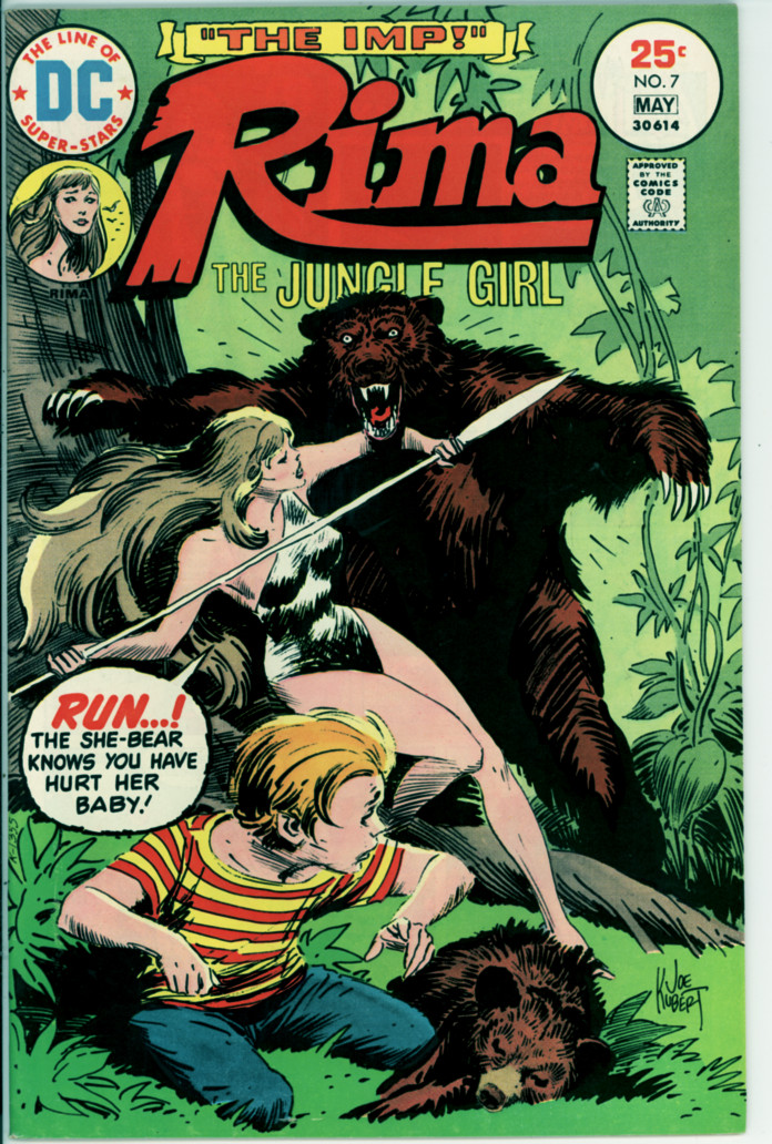 Rima the Jungle Girl 7 (FN/VF 7.0)