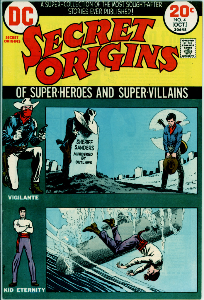 Secret Origins (2nd series) 4 (VF 8.0)