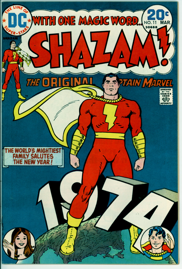 Shazam! 11 (FN- 5.5)