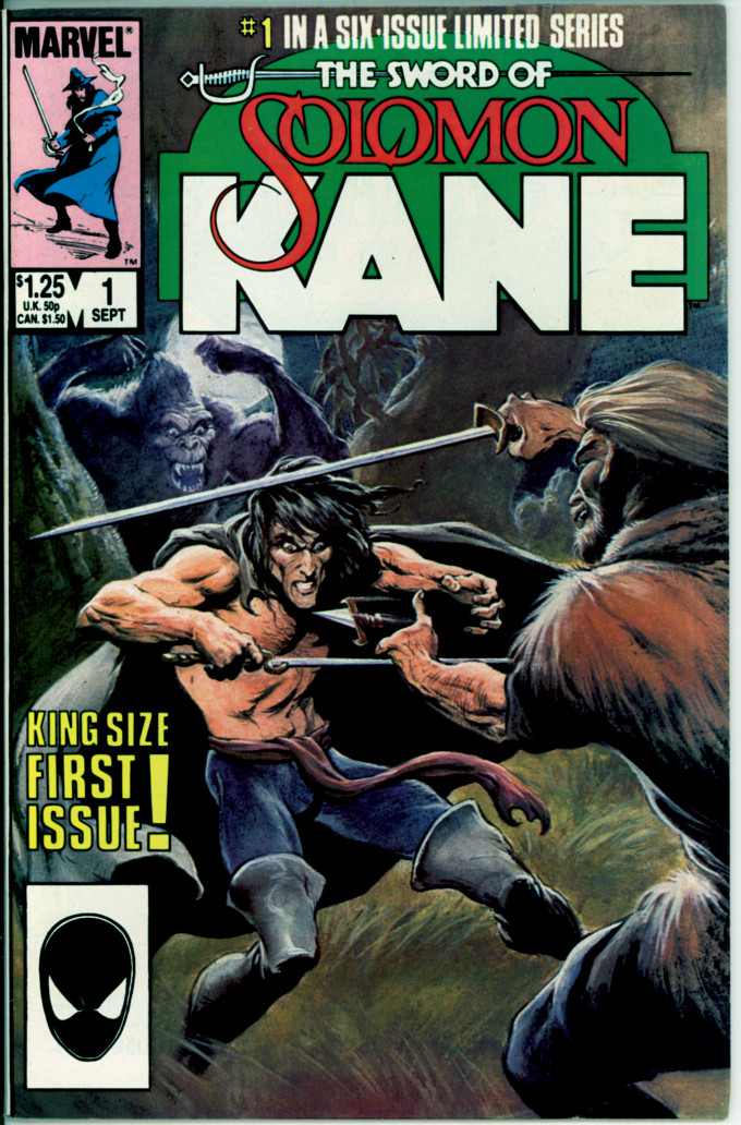 Solomon Kane 1 (VF+ 8.5)