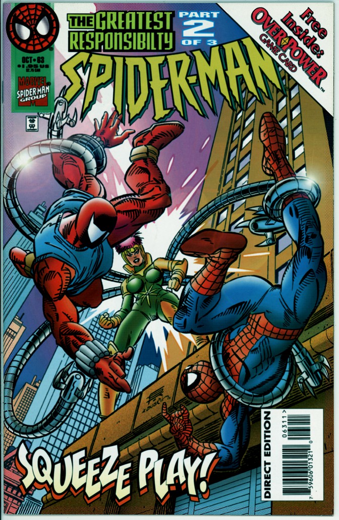 Spider-Man 63 (VF+ 8.5)