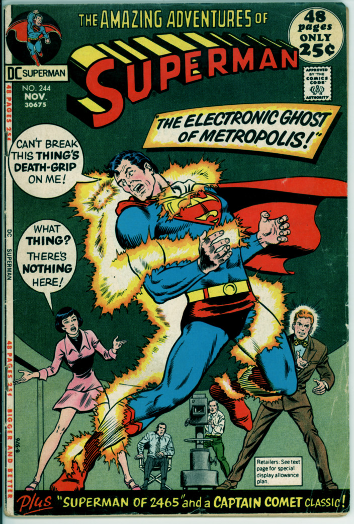 Superman 244 (VG+ 4.5)