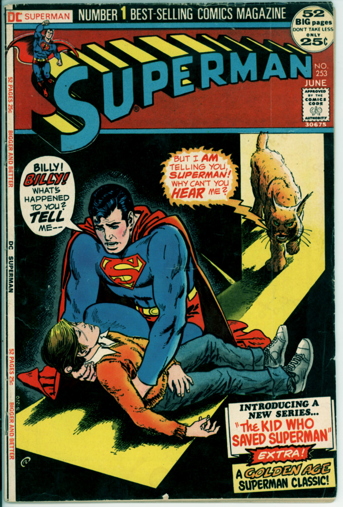 Superman 253 (G+ 2.5)