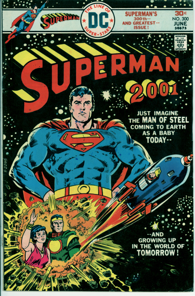 Superman 300 (VG/FN 5.0)