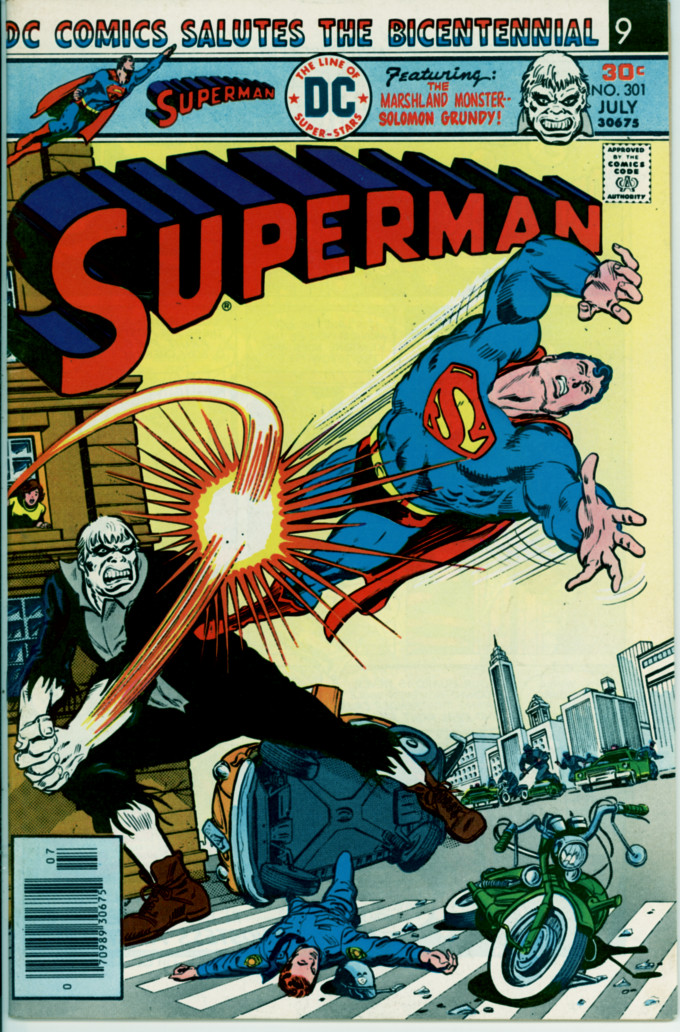 Superman 301 (VF- 7.5)