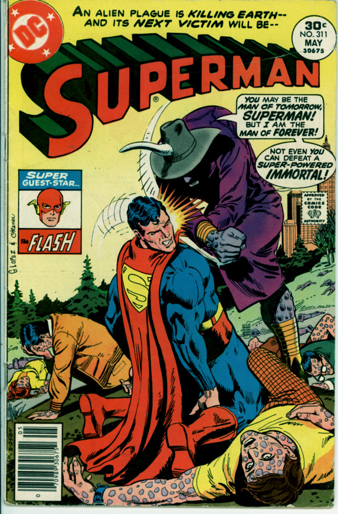 Superman 311 (VG- 3.5)