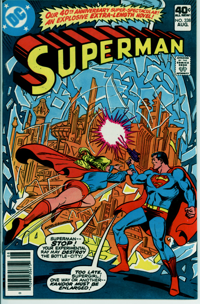 Superman 338 (VF 8.0)