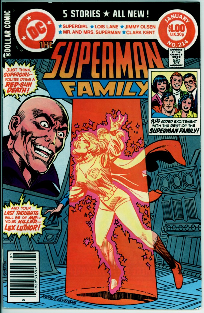 Superman Family 214 (FN- 5.5)