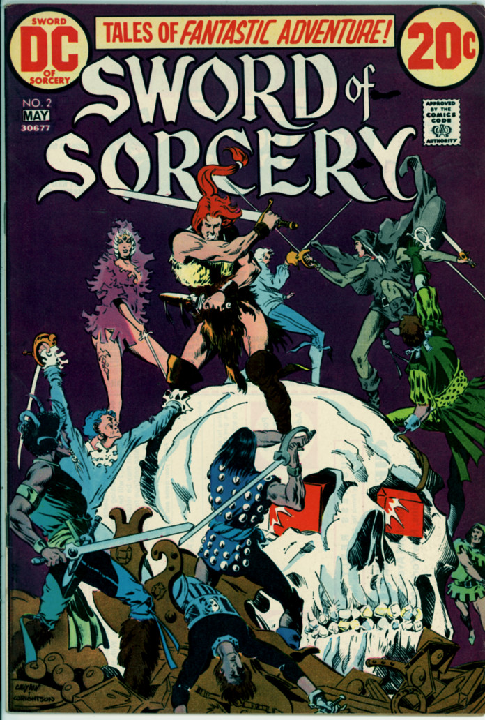 Sword of Sorcery 2 (VF- 7.5)