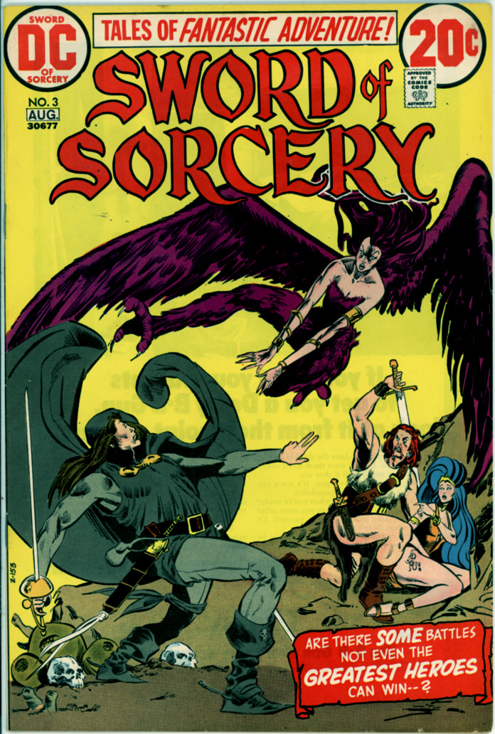 Sword of Sorcery 3 (FN+ 6.5)