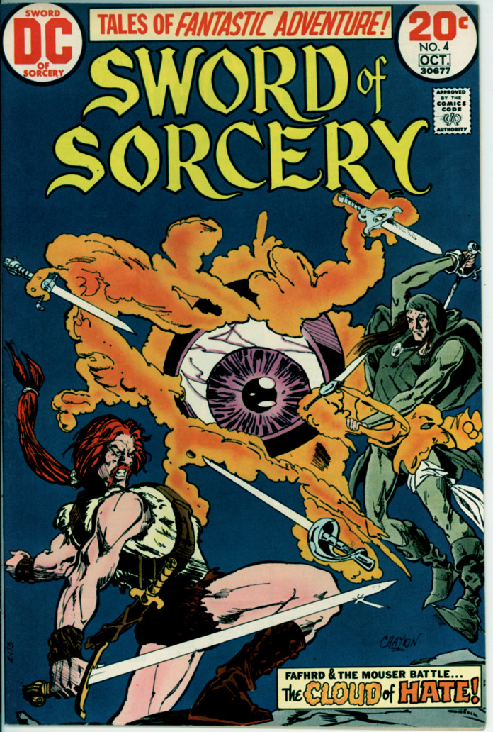 Sword of Sorcery 4 (VF/NM 9.0)