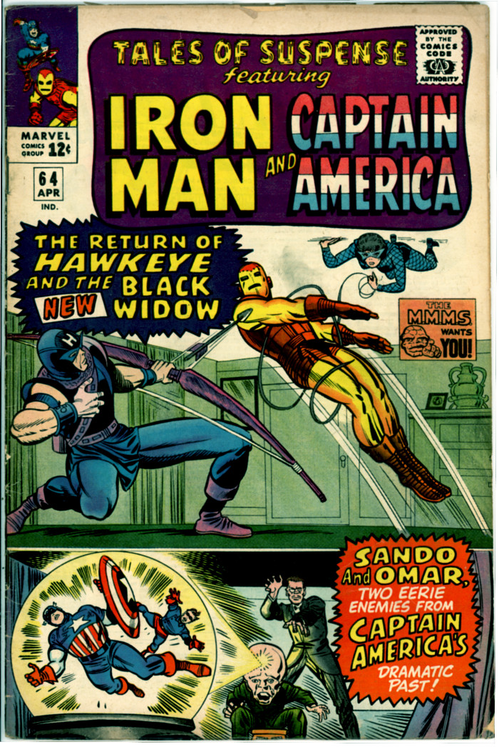 Tales of Suspense 64 (VG 4.0)