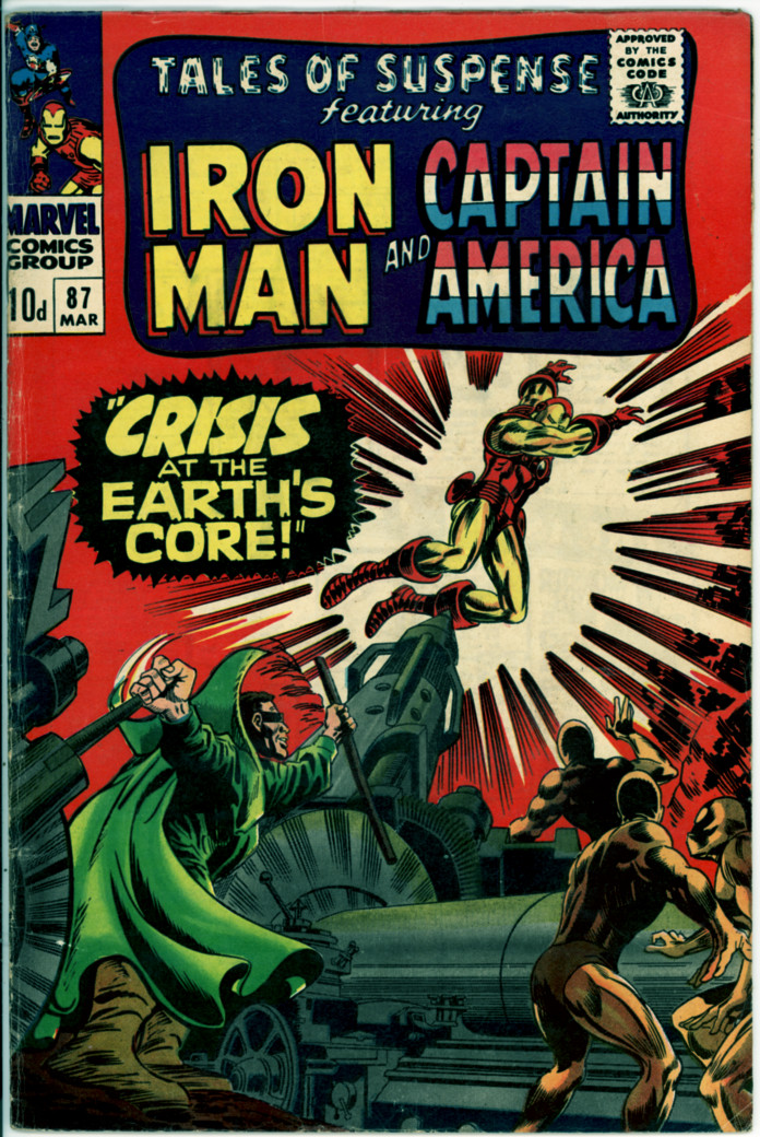 Tales of Suspense 87 (VG+ 4.5) pence