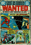 Wanted, the World's Most Dangerous Villains! 1 (FN- 5.5)