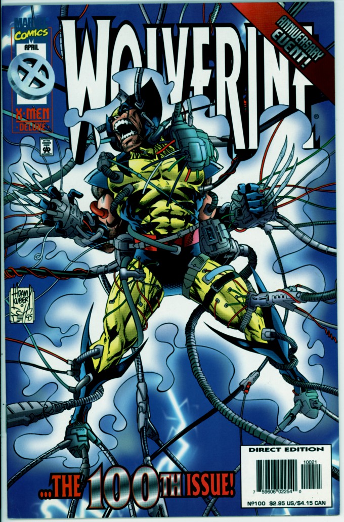 Wolverine (2nd series) 100 (VF 8.0)